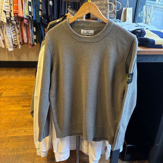 Stone Island A/W 2016 Pullover Knit Jumper Green (Medium)