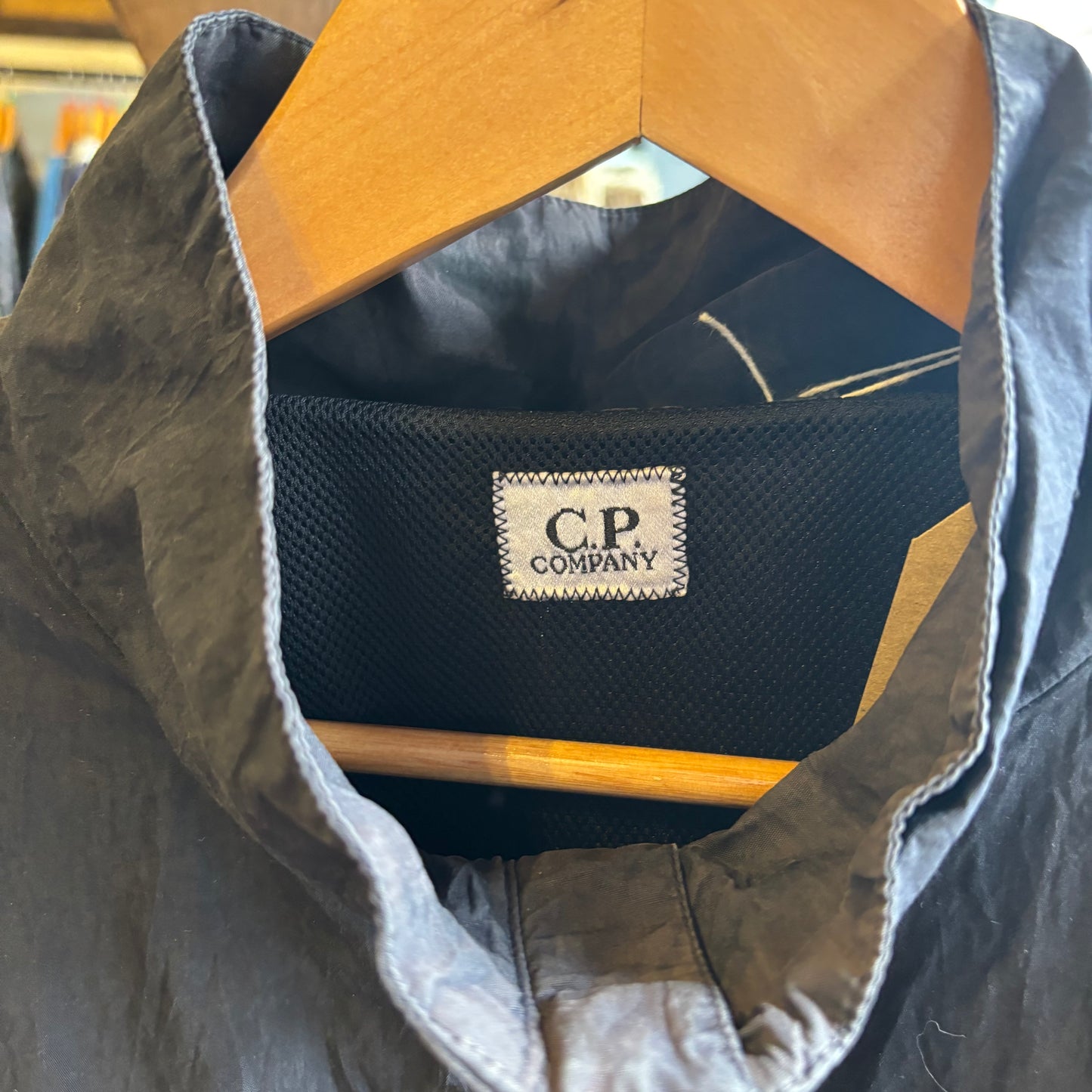 CP Company 2000's Flight Jacket Black (Large)