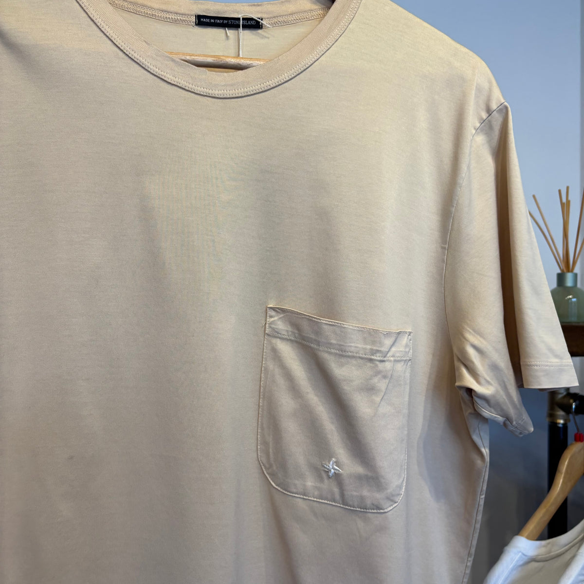 Stone Island Denims S/S 2003 T-Shirt Yellow (Medium)