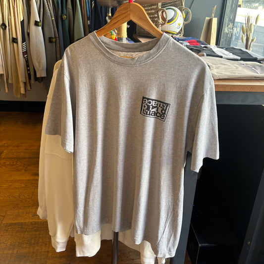 Palace SS18 Split T-Shirt Grey (Large)