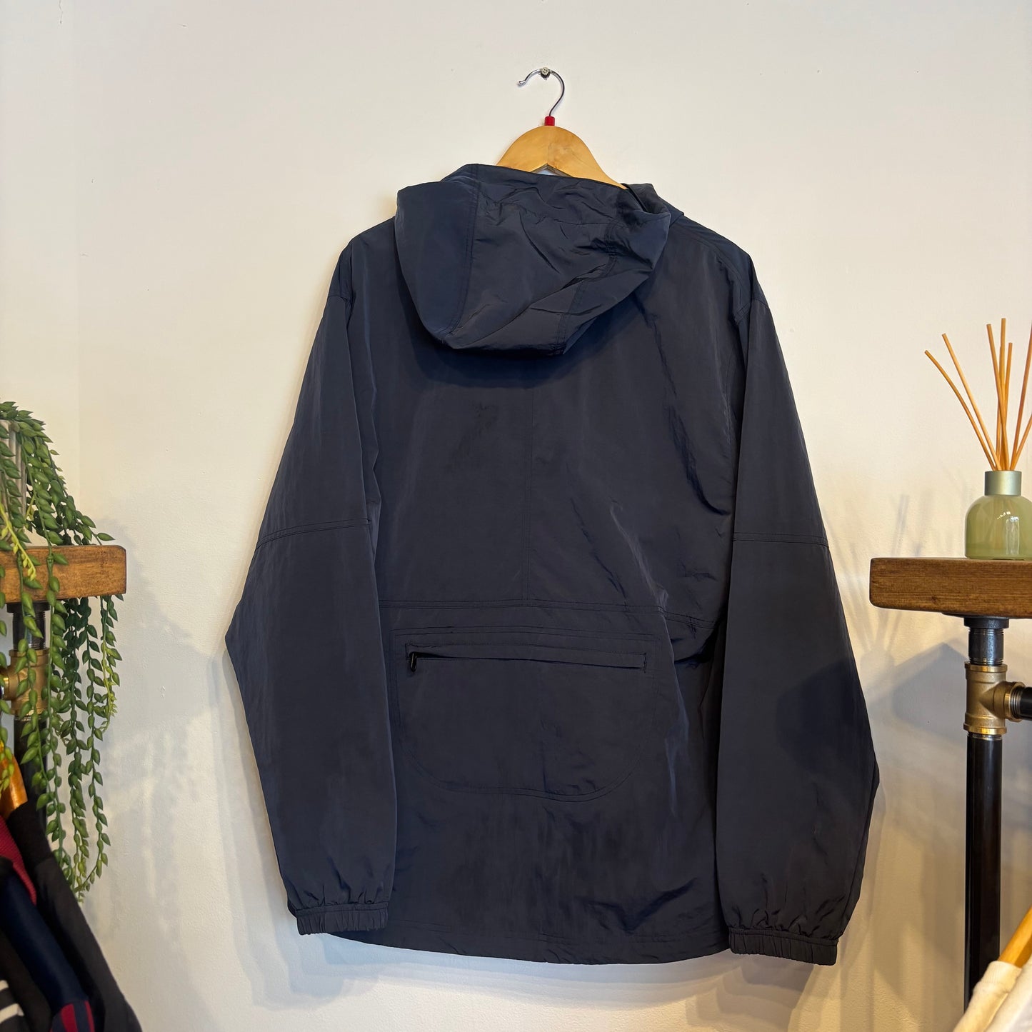 Palace FW18 Zinc Hooded Jacket Blueberry (Large)