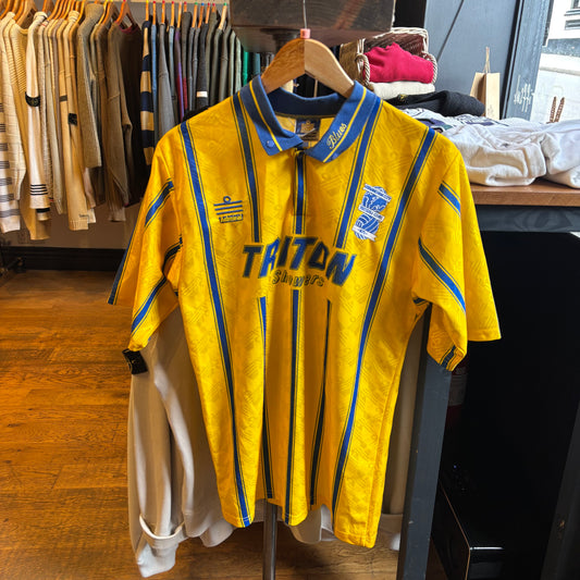 Birmingham City Admiral 1993/94 Away Shirt Yellow (Small)