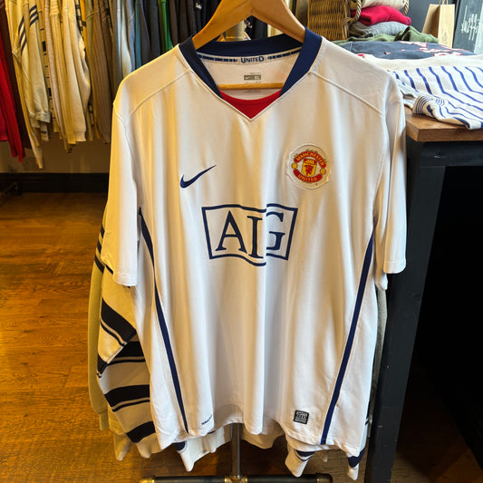 Man United Nike AIG 2008/09 Away Shirt (XL)