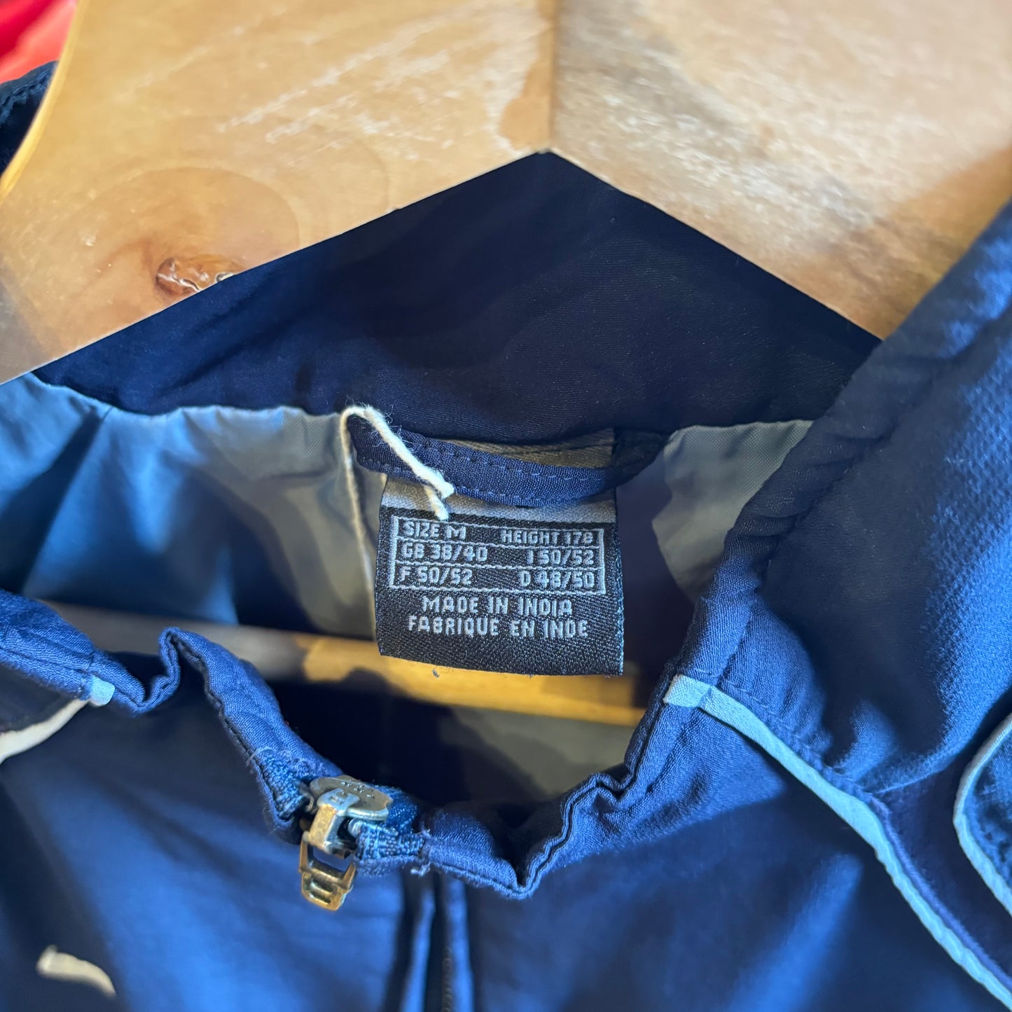 Nike T90 Zip Up Track Jacket Navy (Medium)