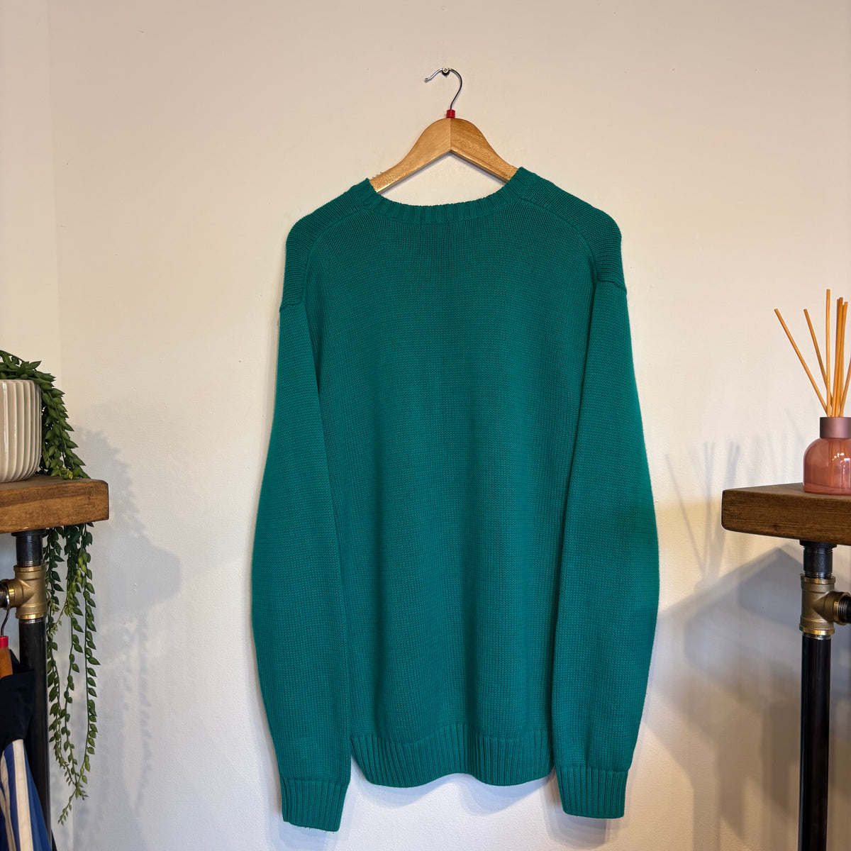 Supreme SS16 Tackle Twill Knit Teal Green (Large)