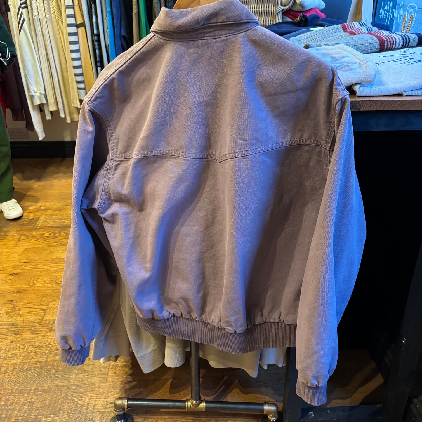 Carhartt Workwear Santa Fe Padded Jacket Purple (Medium)