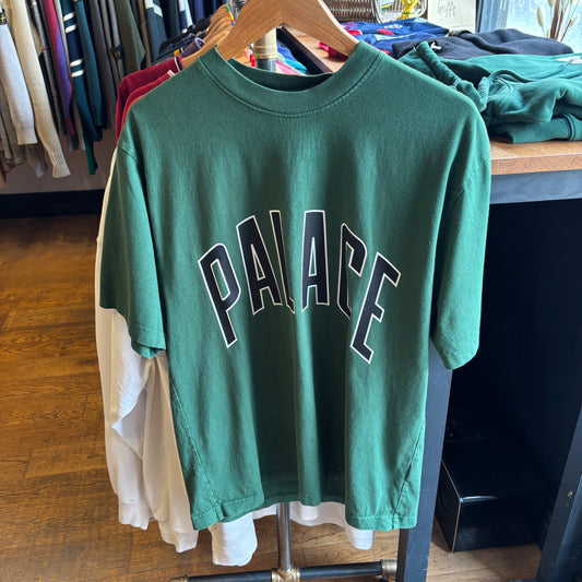 Palace FW24 Athletic Heavy T-Shirt Green (Medium)