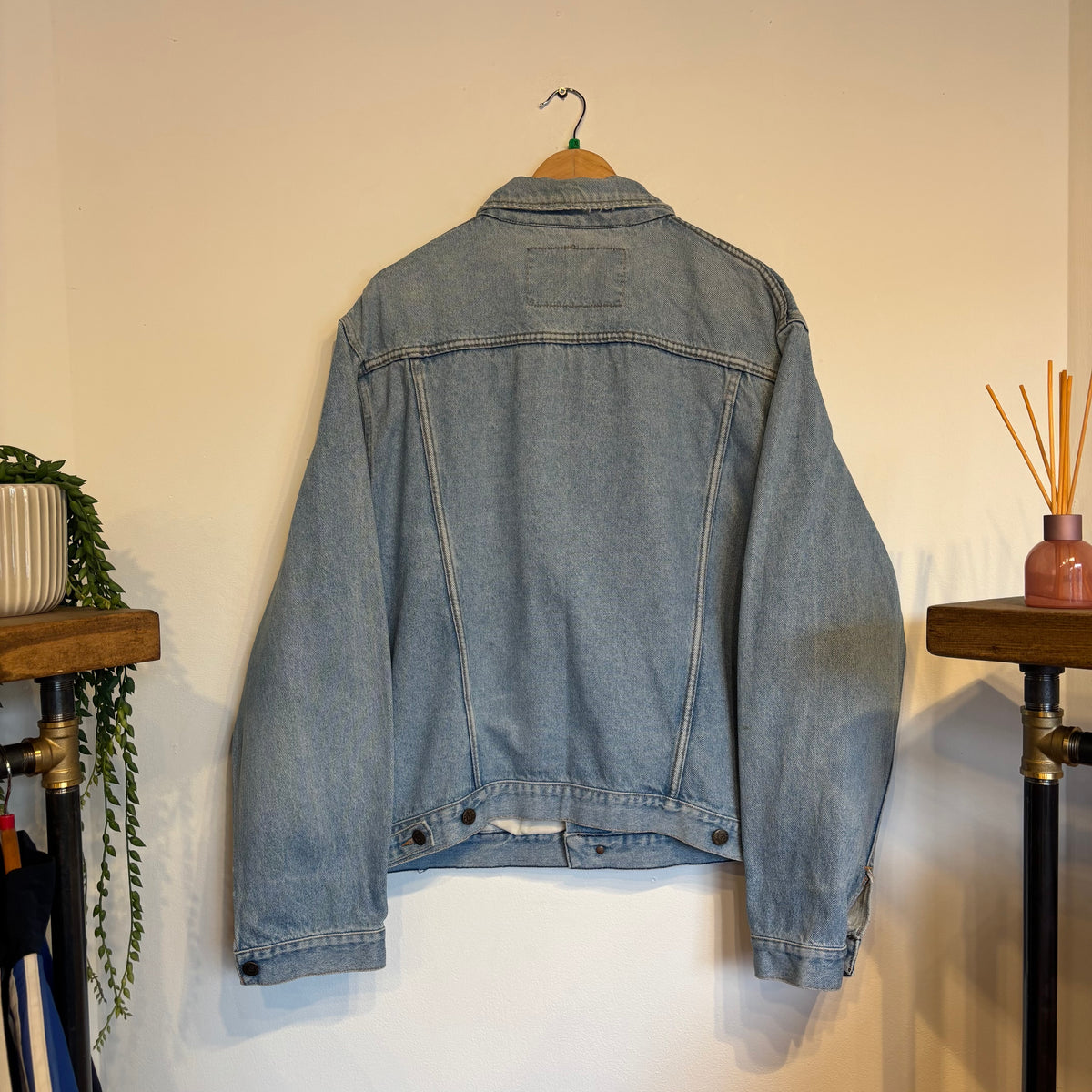 Armani Jeans 90s Button Up Denim Jacket (XL)