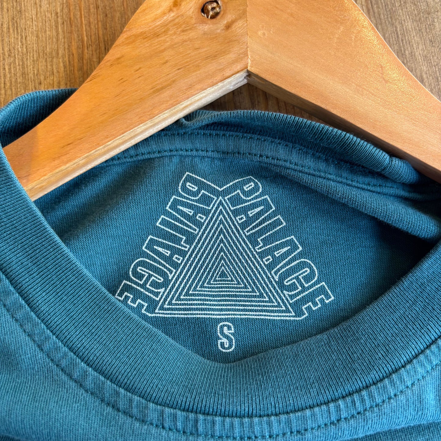Palace FW19 P Link Longsleeve T-Shirt Green (Small)