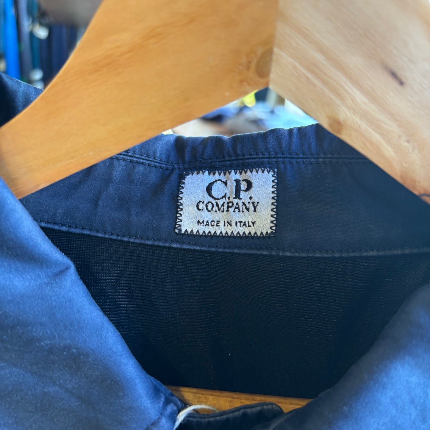 CP Company S/S 1998 Chore Style Jacket Navy (Large)