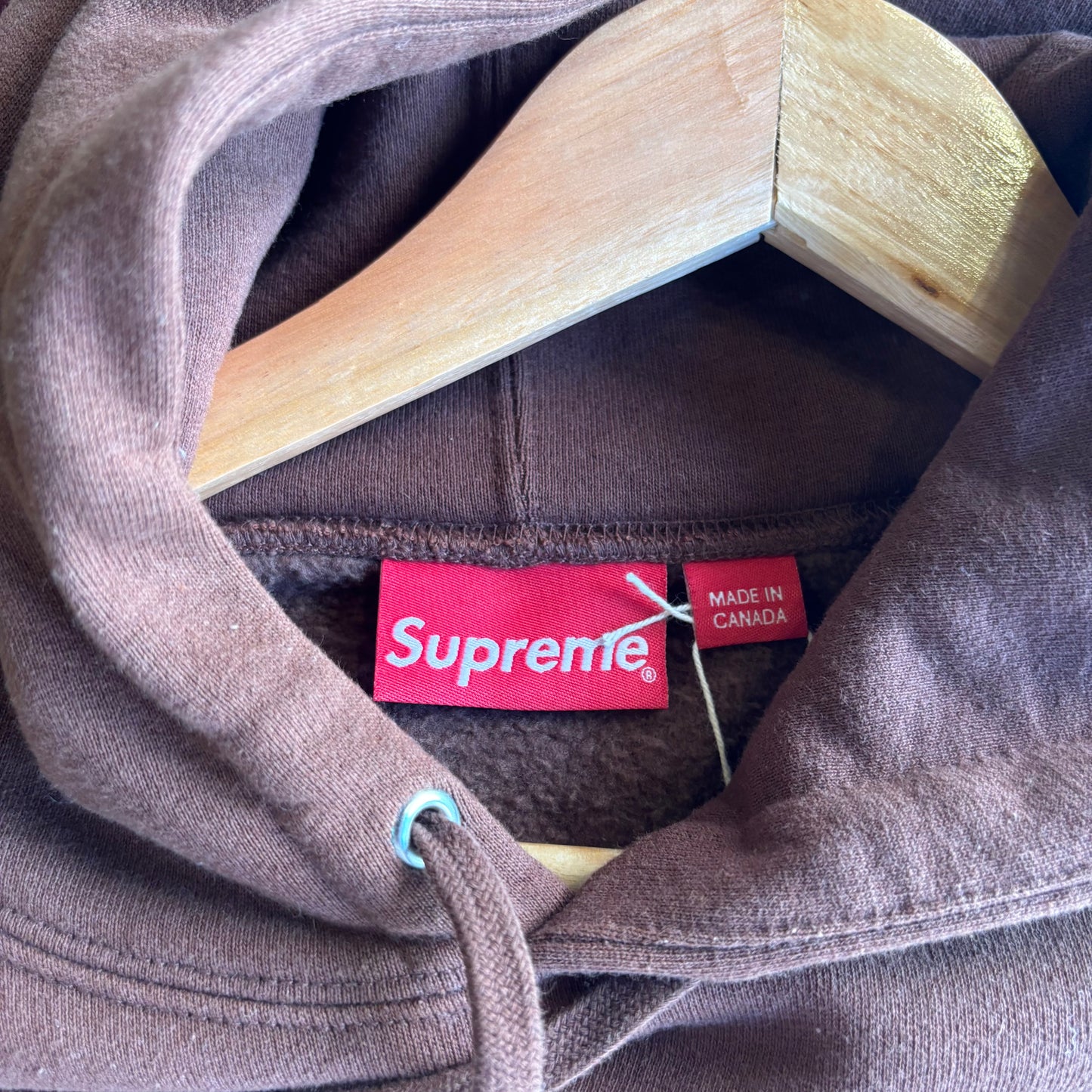 Supreme SS23 AOI Buddha Hoodie Brown (Medium)