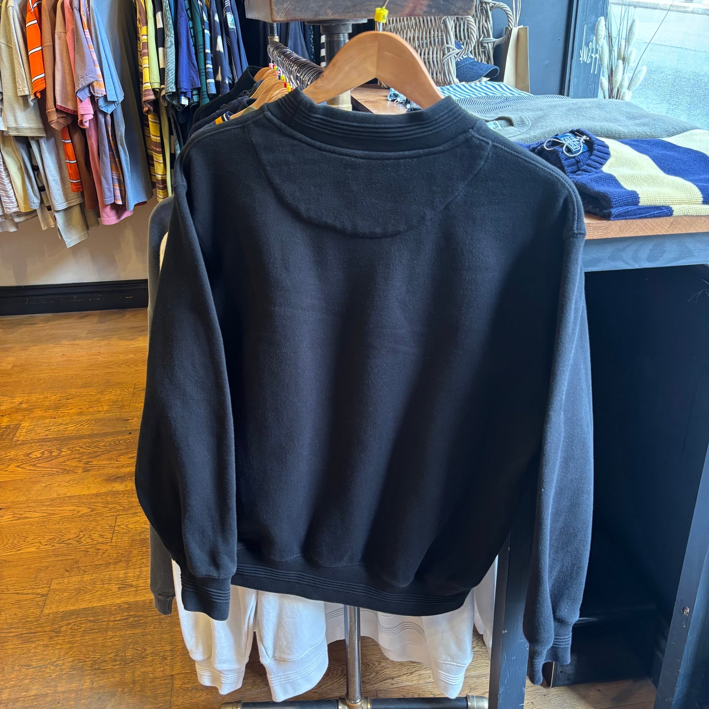 Palace London A/W 2023 Oversized Sweatshirt Black (Medium)