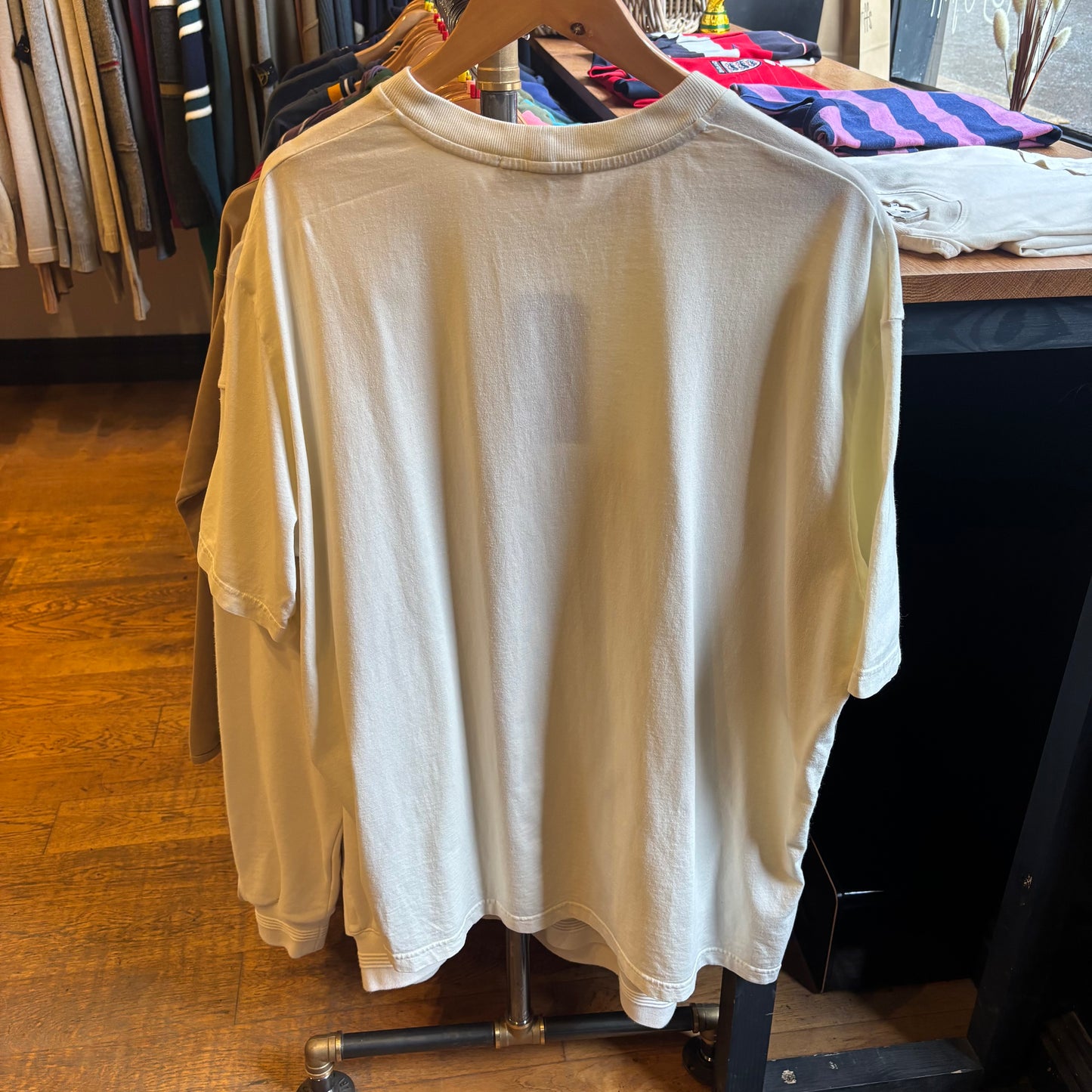 Stone Island Marina Block T-Shirt White (XXL)