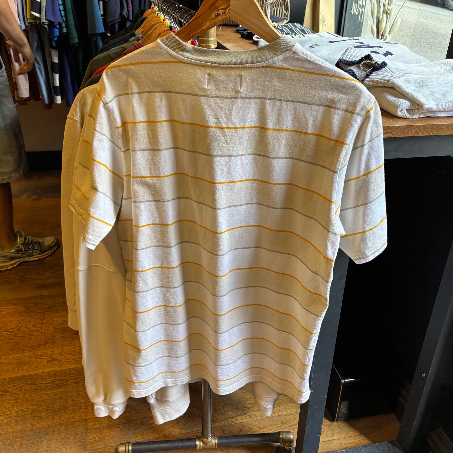 Palace FW20 The Stripe Is Right T-Shirt Off White (XL)