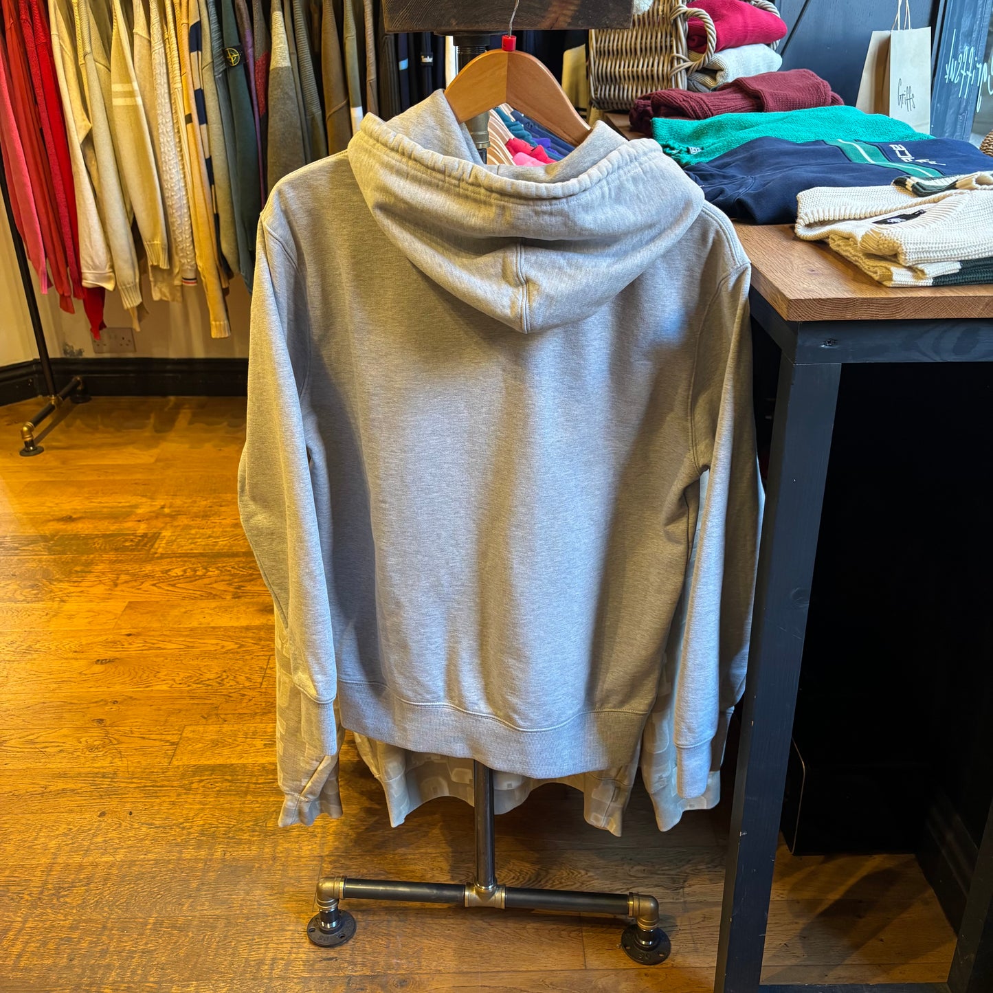 Palace FW22 Sofar Hoodie Grey (Medium)