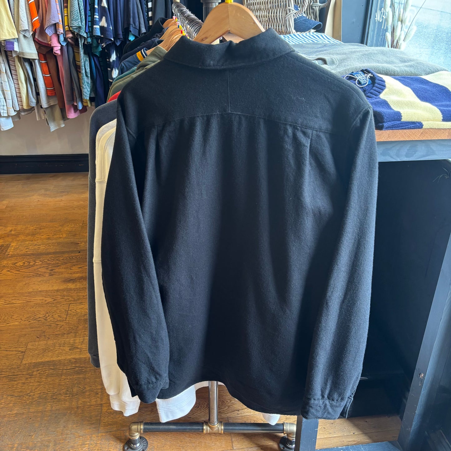 Stone Island A/W 2000 Overshirt Black (Medium)