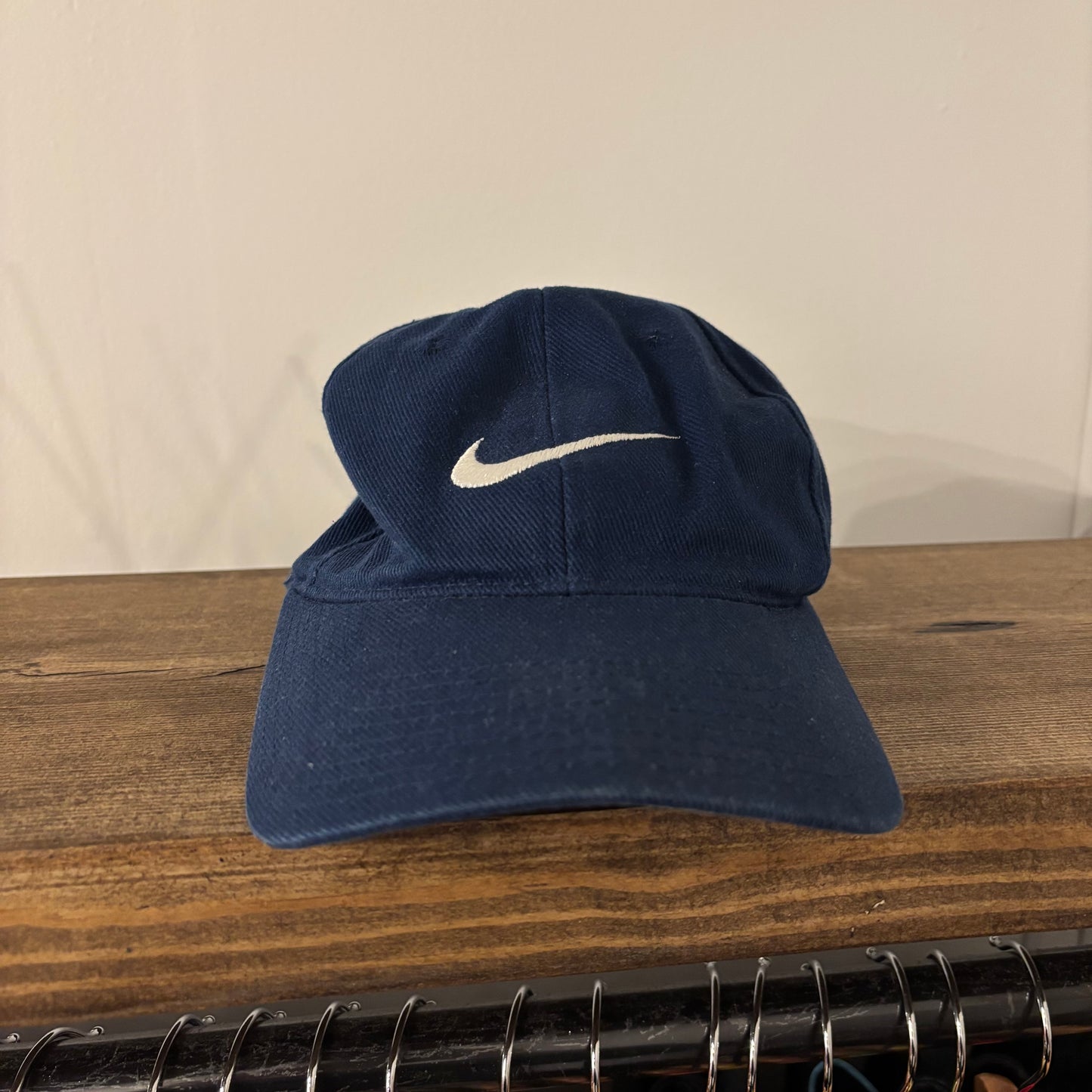 Nike Swoosh Cap Navy (One Size)