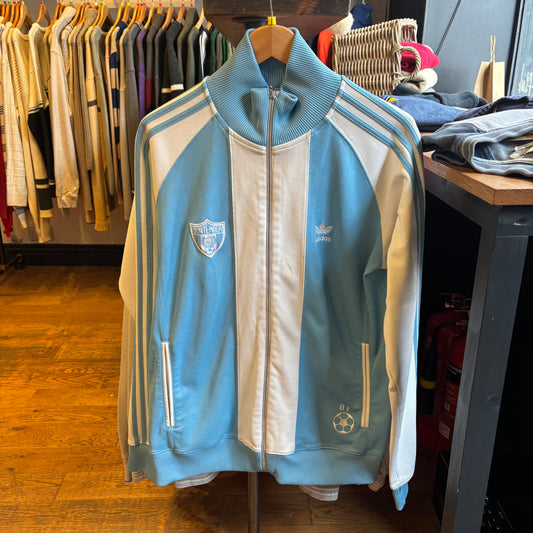 Adidas Guatemala 2006/07 Track Jacket Blue (Medium)