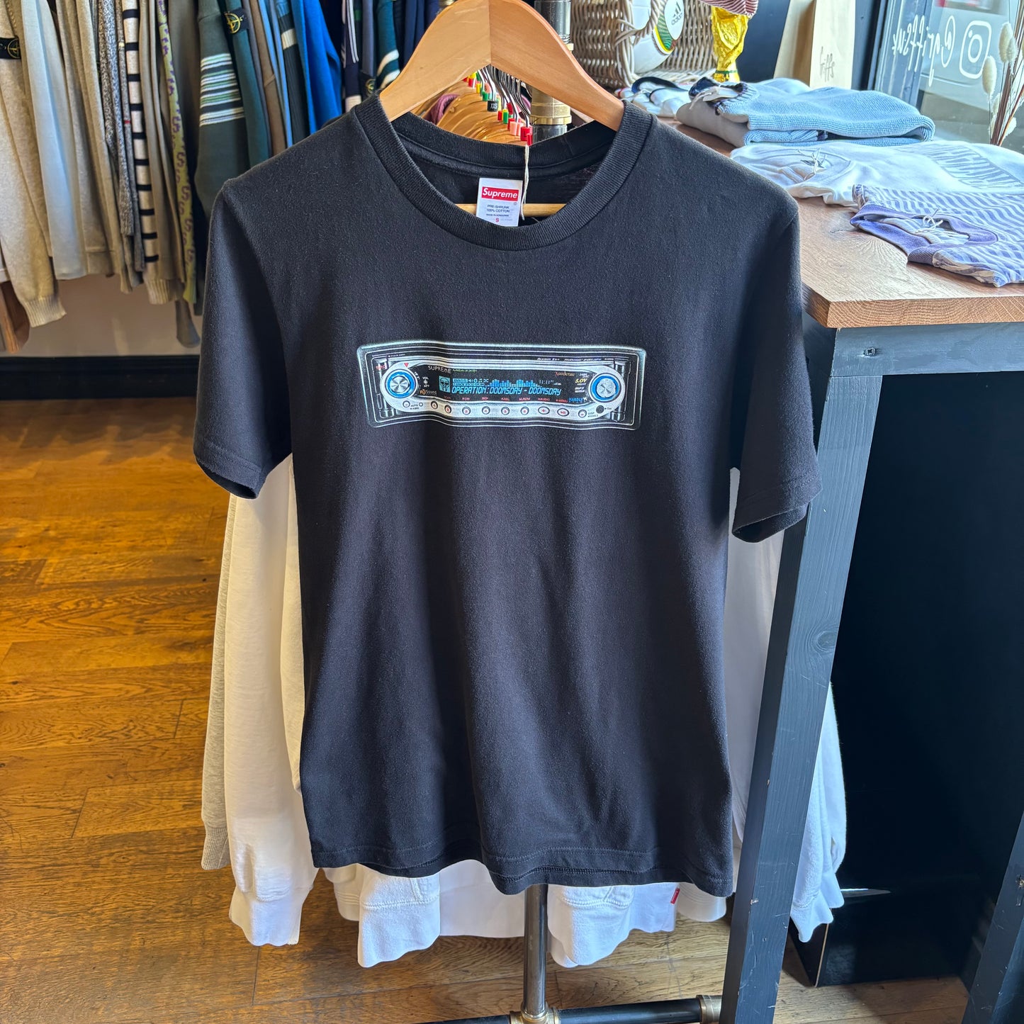 Supreme SS25 Receiver MF DOOM T-Shirt Black (Small)