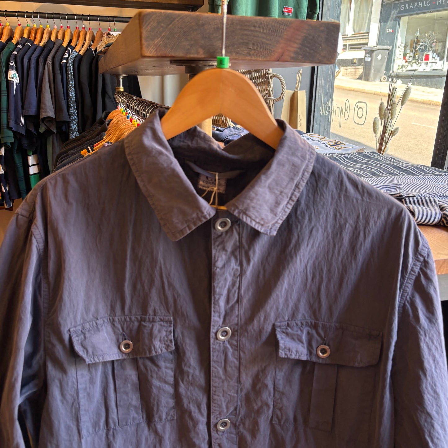 CP Company S/S 2002 Overshirt Button Jacket Navy (XL)