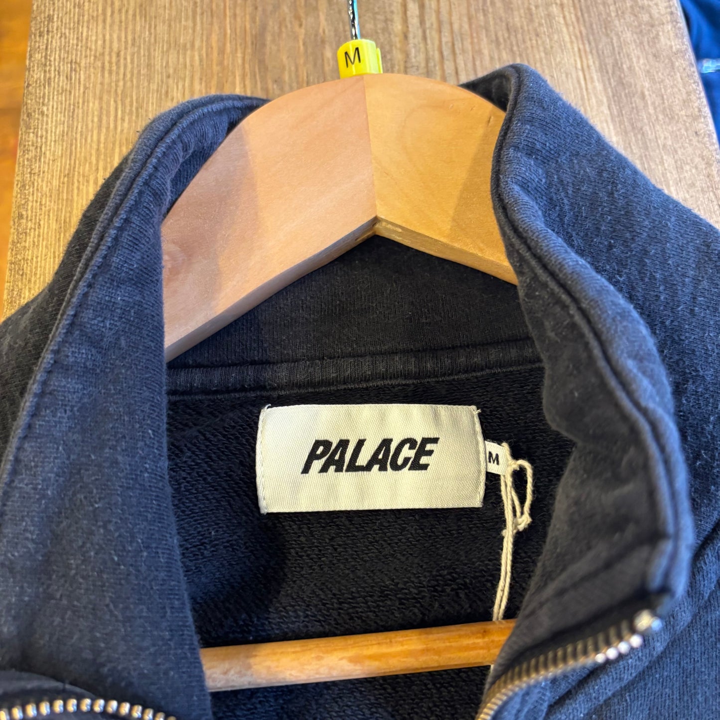 Palace SS18 S-Drop Top Jacket Black (Medium)
