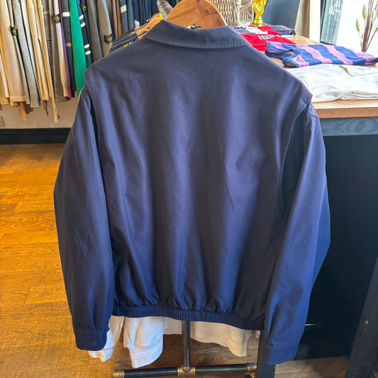 Ralph Lauren Harrington Zip Up Jacket Navy (Large)