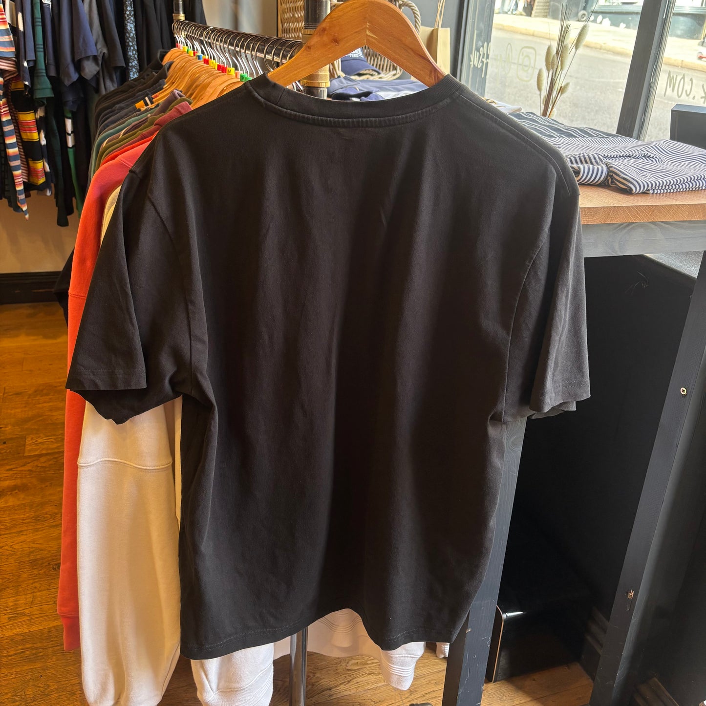 Palace SS25 Stronger For Longer T-Shirt Black (Large)