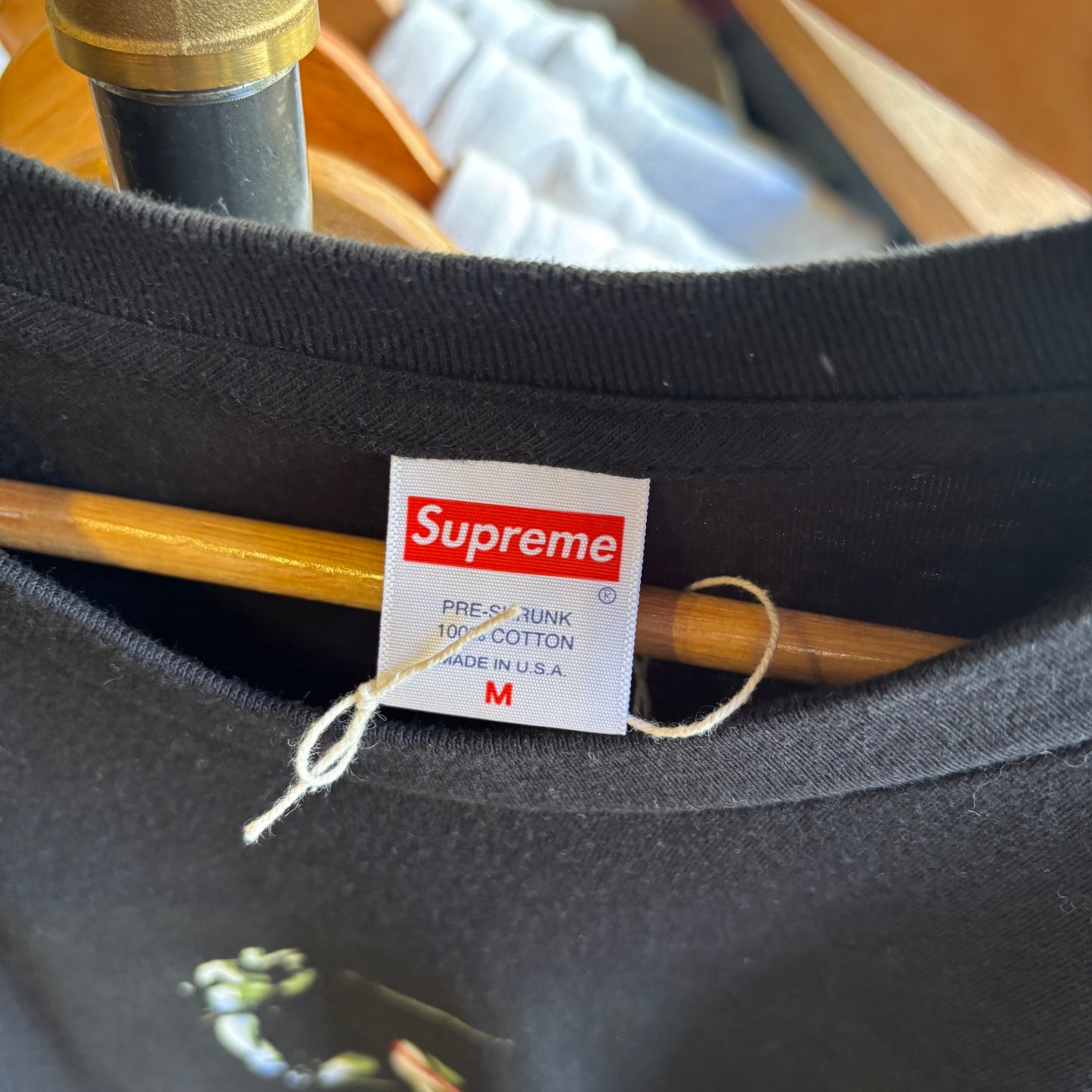 Supreme SS21 Rachael TNMT T-Shirt Black (Medium)