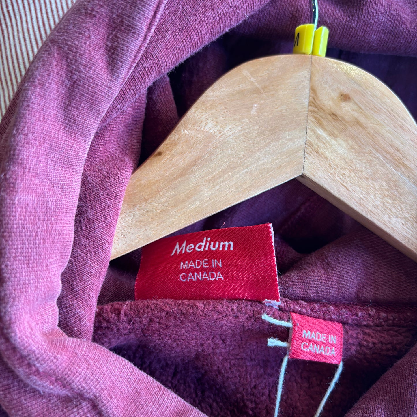 Supreme FW16 Blade Whole Car Hoodie Burgundy (Medium)