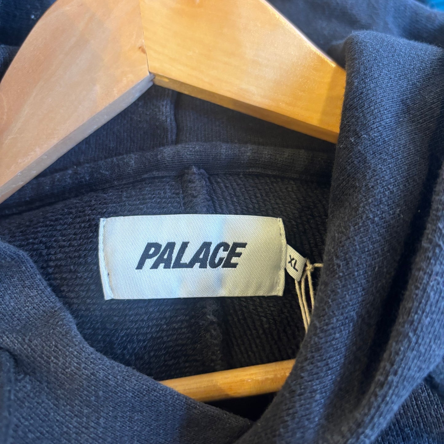 Palace FW18 S-Line Hoodie Black (XL)