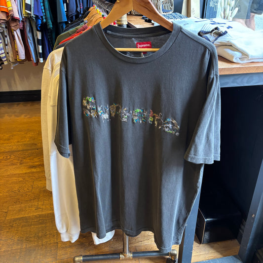 Supreme SS23 Animal Kingdom T-Shirt Black (XL)