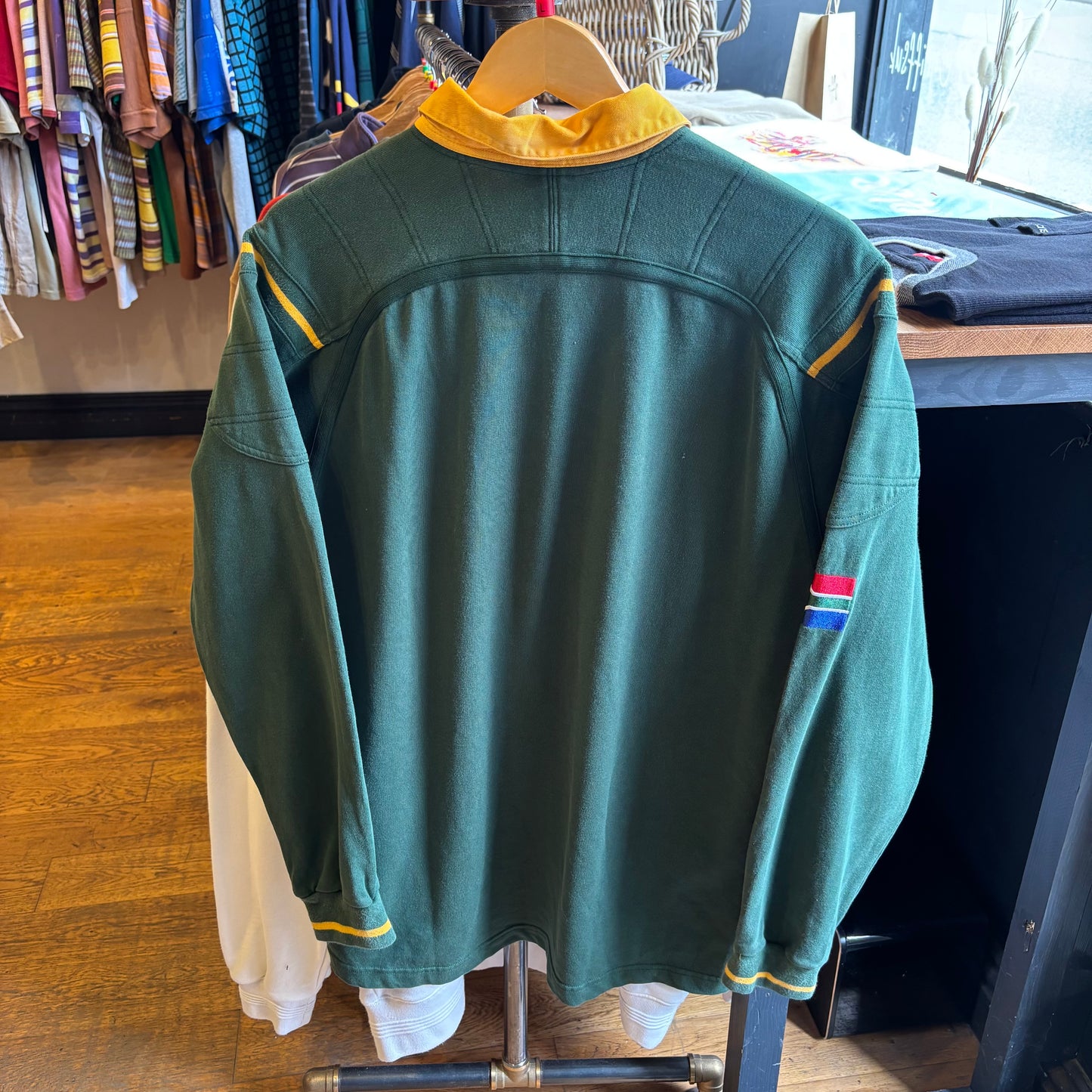 Nike South Africa Longsleeve Rugby Shirt Green (Large)