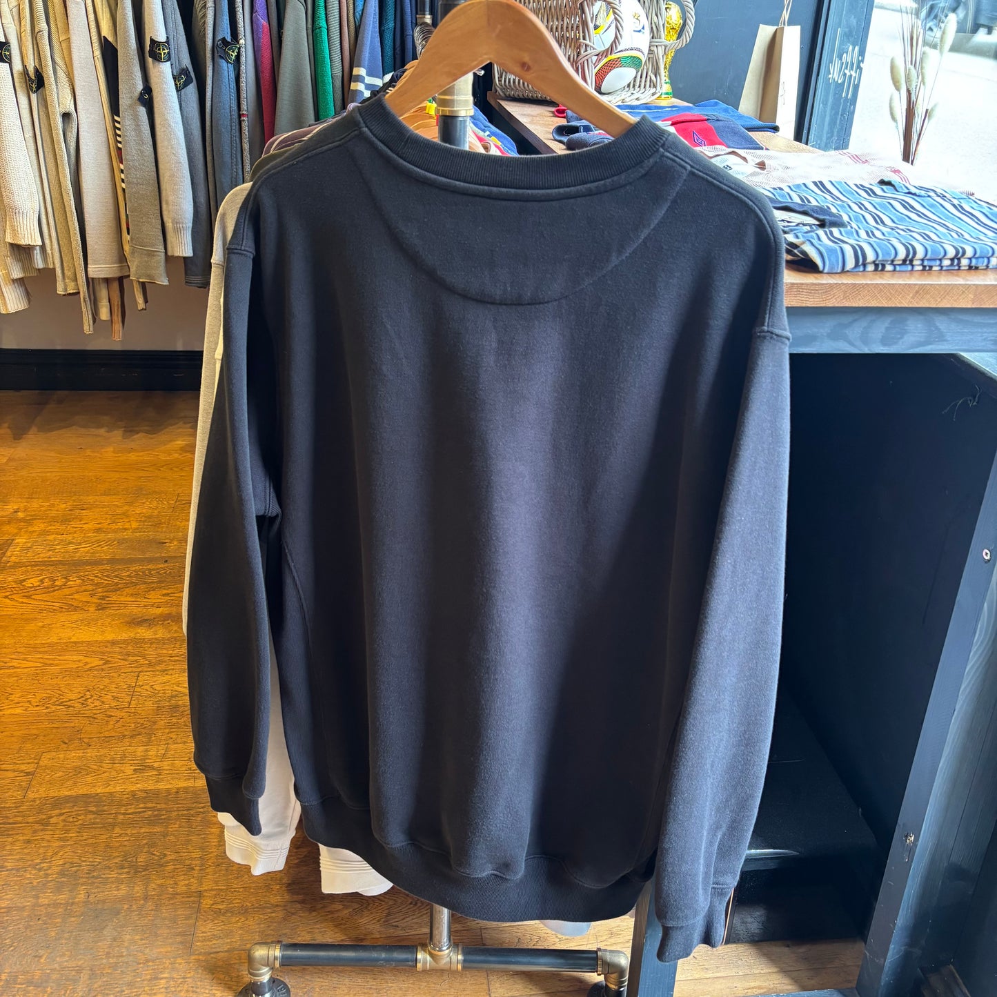 Palace FW20 Alas Oversized Sweatshirt Black (XL)
