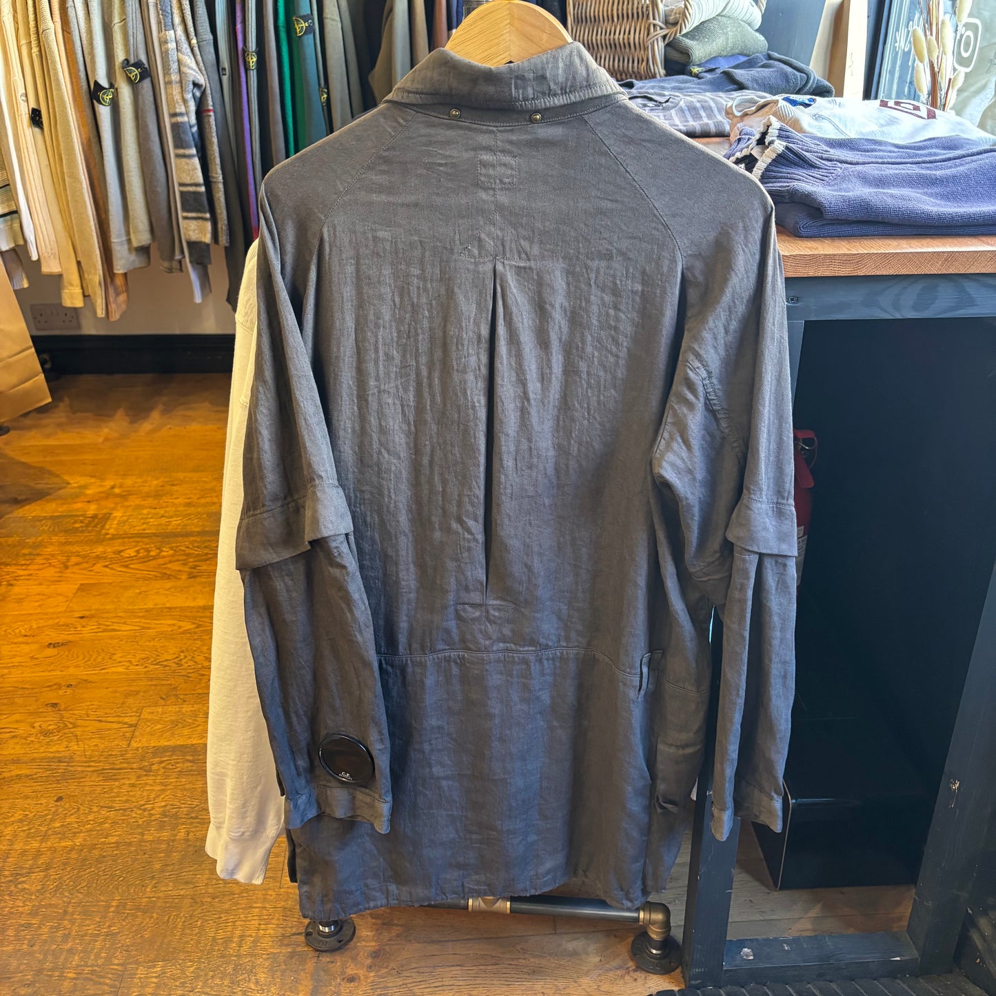 CP Company S/S 2010 Multi Pocket Watchviewer Jacket Grey (Large)
