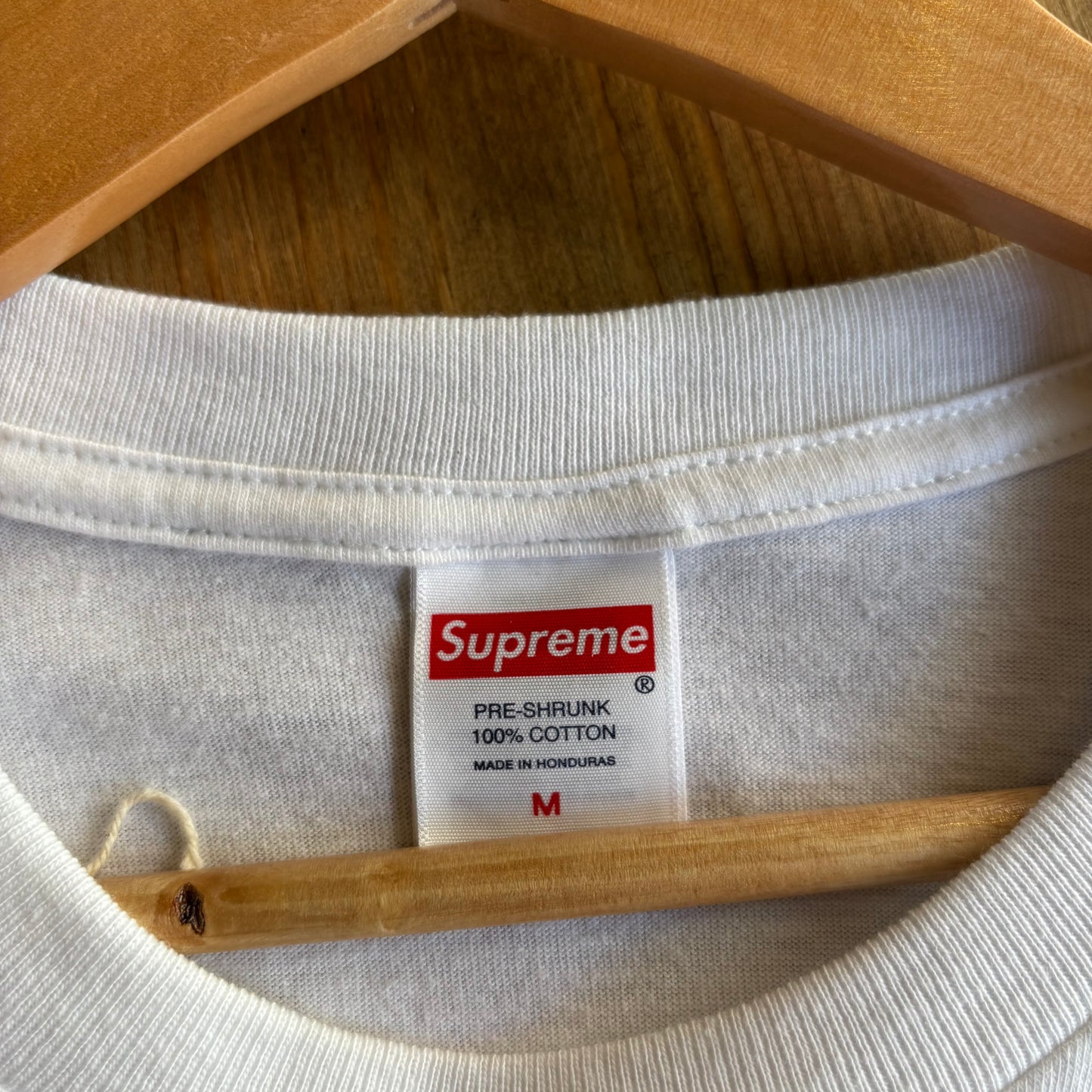 Supreme FW20 DSM 20th Anniversary T-Shirt White (Medium)