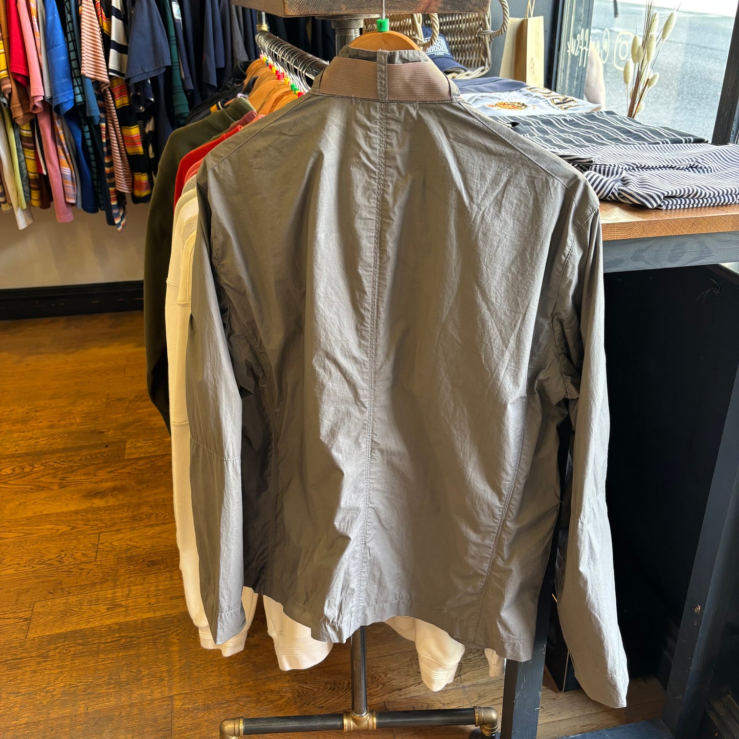 CP Company S/S 2009 Utility Zip Jacket Grey (XL)