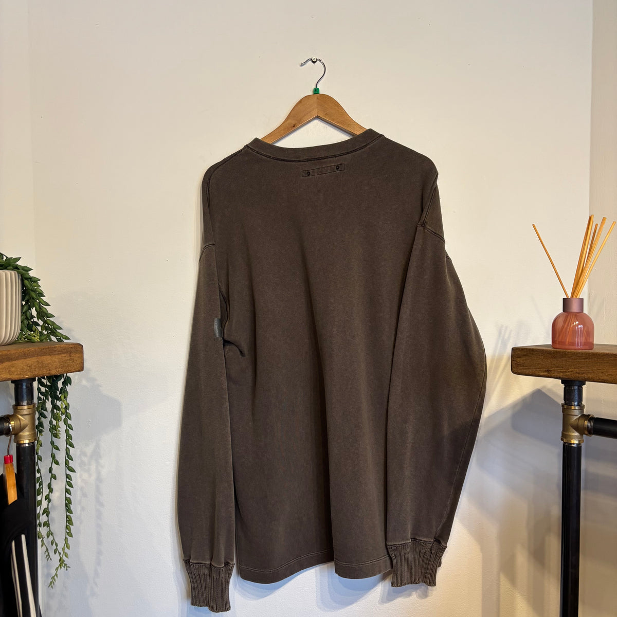 Stone Island Denims A/W 2004 Sweatshirt Brown (XL)