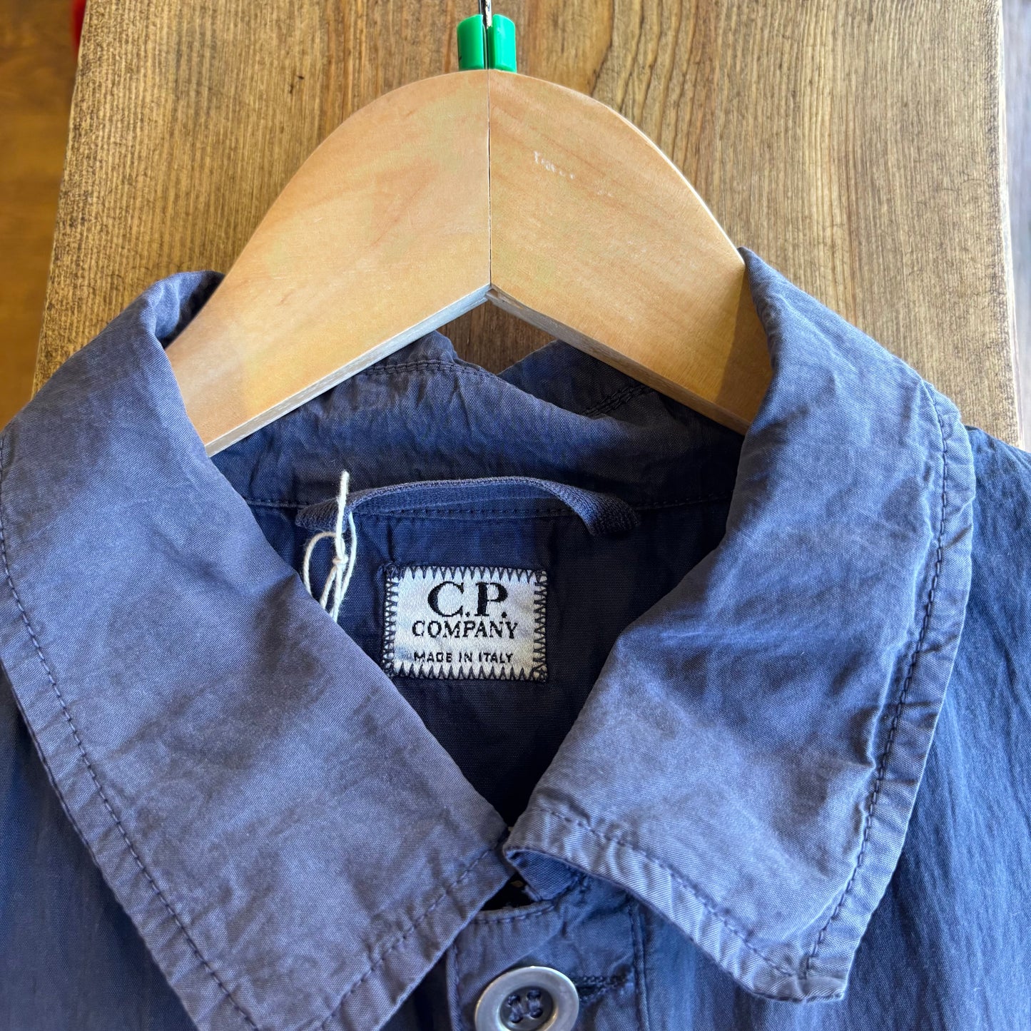 CP Company S/S 2002 Overshirt Button Jacket Navy (XL)