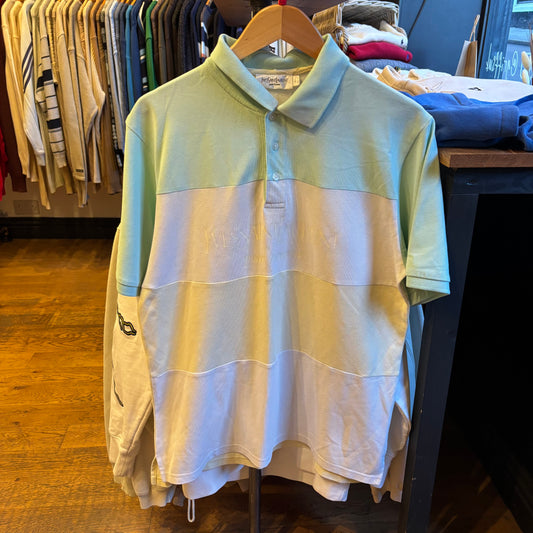 Yves Saint Laurent Colourblock Polo (Large)