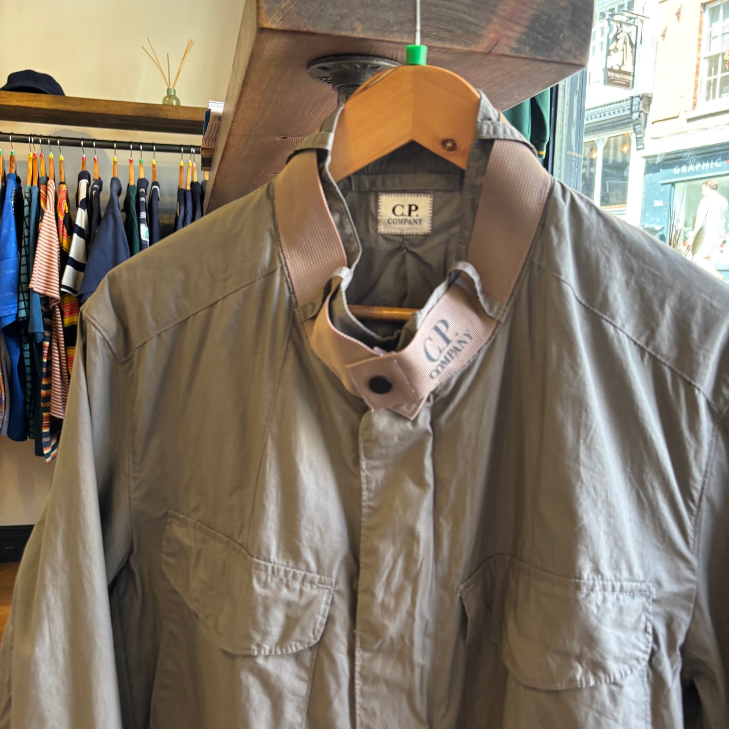 CP Company S/S 2009 Utility Zip Jacket Grey (XL)