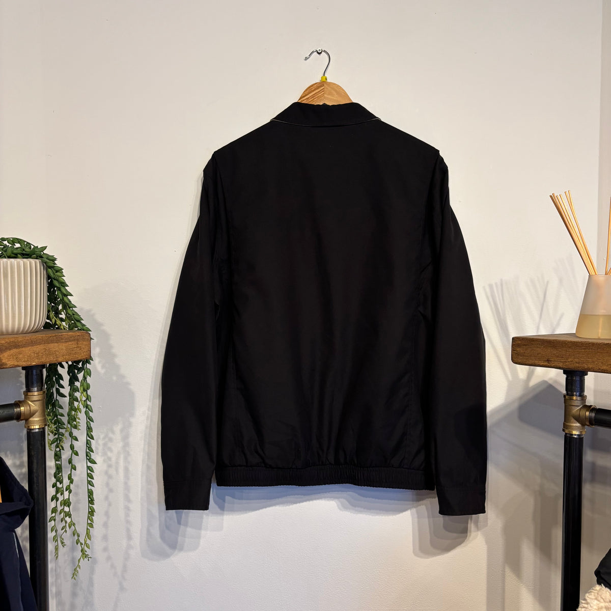 Ralph Lauren Harrington Zip Jacket Black (Medium)