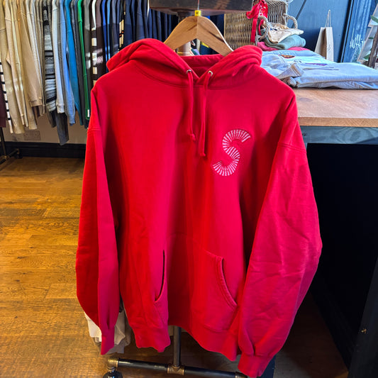 Supreme FW20 S Logo Hooded Sweatshirt Red (XL)