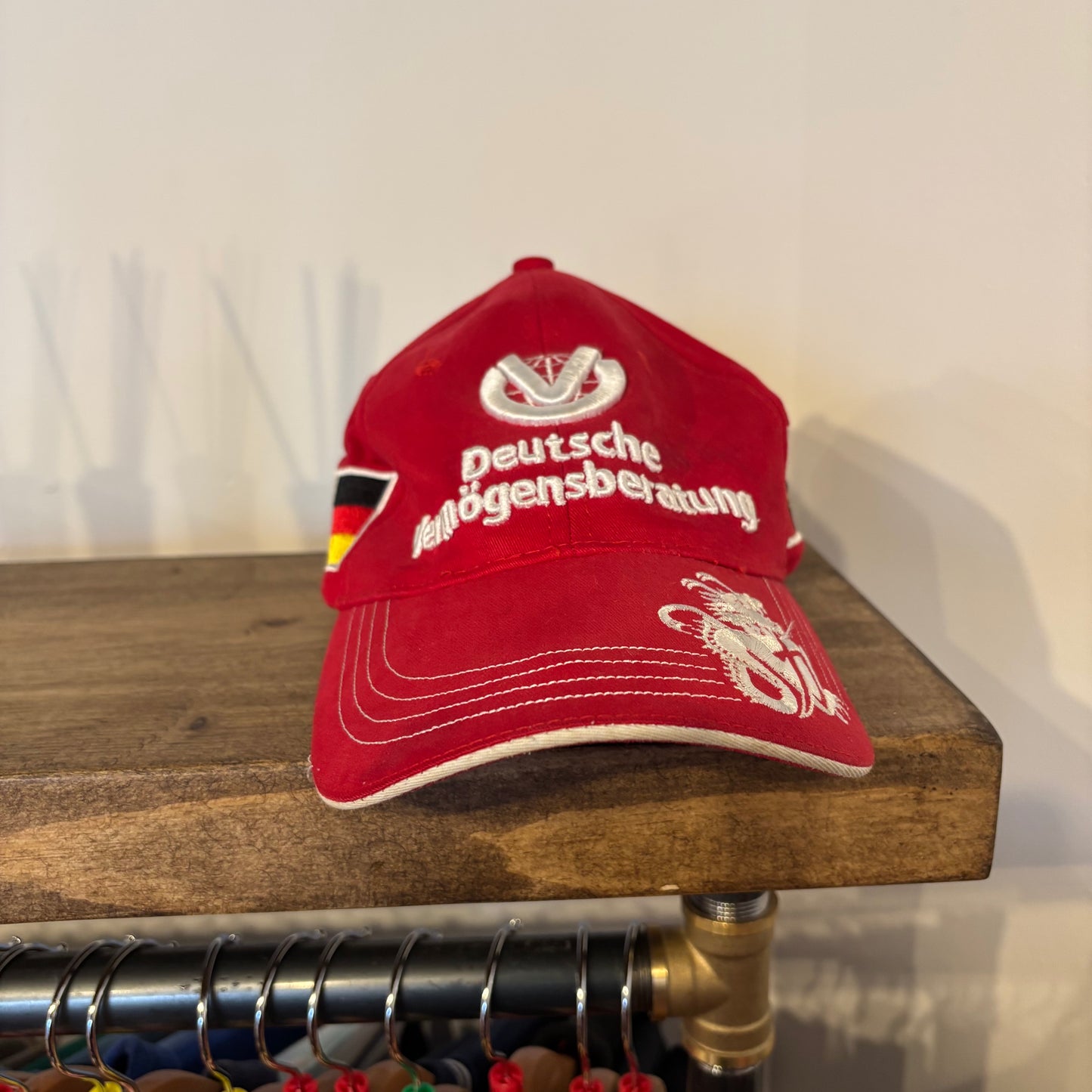 Ferrari 2006 F1 Cap Red (One Size)