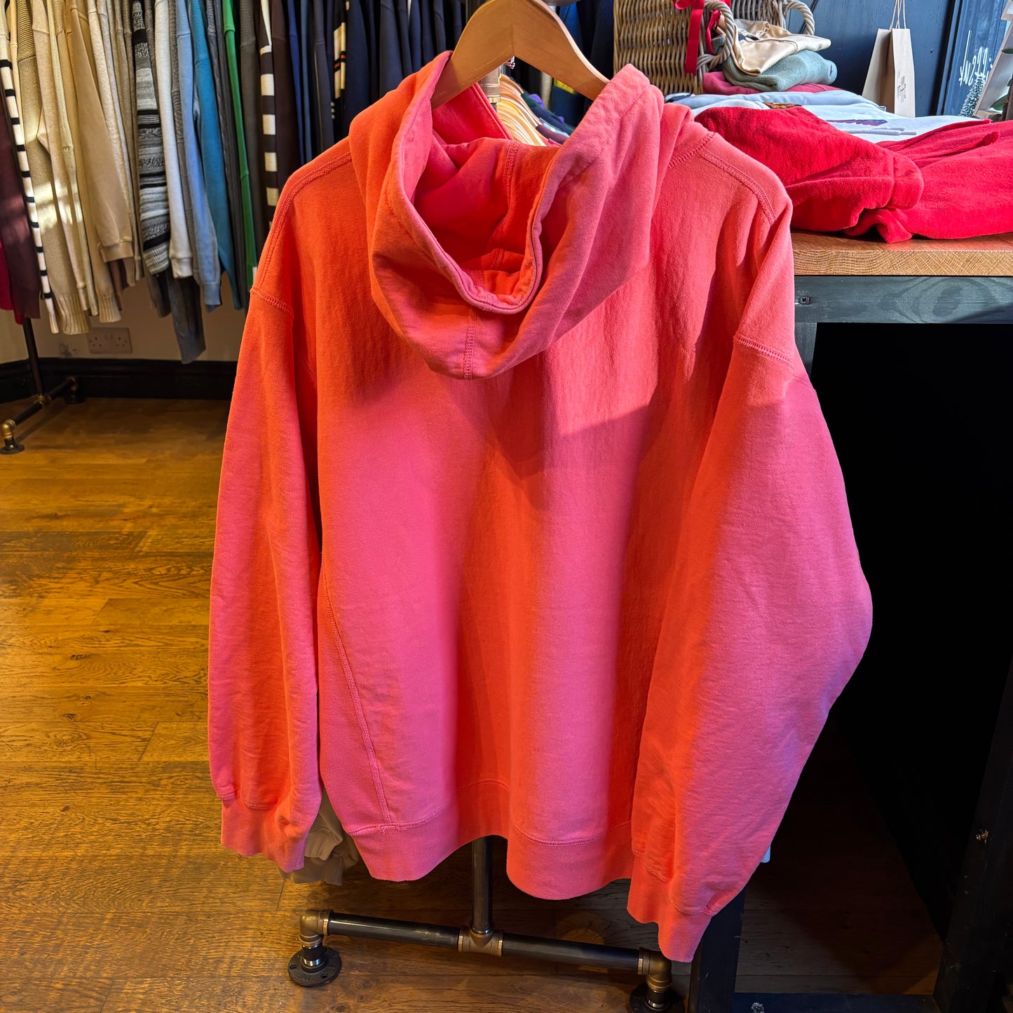 Supreme FW20 Icy Arc Hooded Sweatshirt Coral (XL)