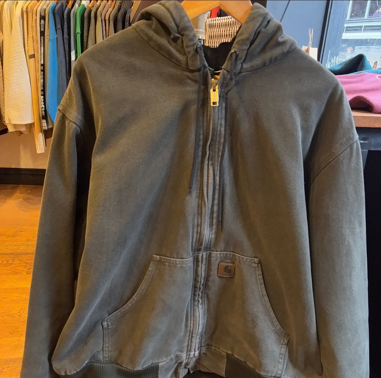 Carhartt Workwear Active Jacket Moss Green (XL)