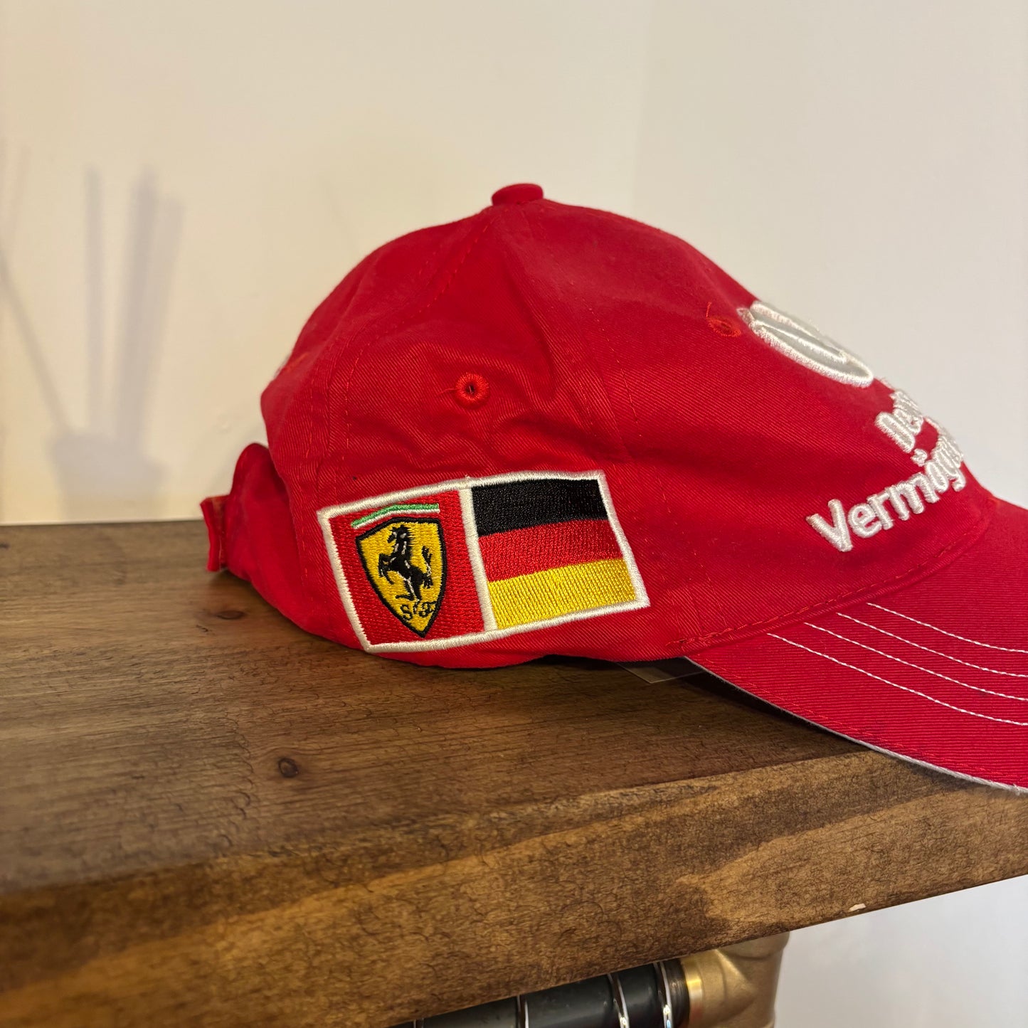 Ferrari 2006 F1 Cap Red (One Size)