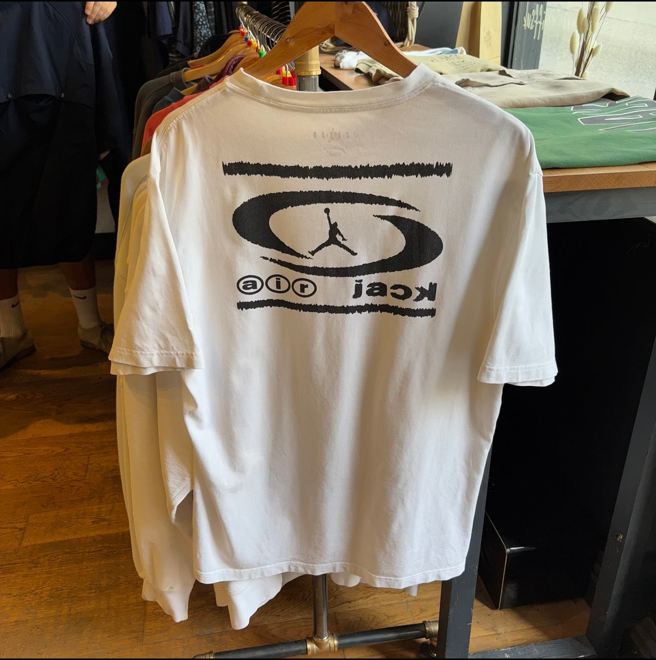 Jordan Travis Scott FW24 Graphic T-Shirt White (Medium)