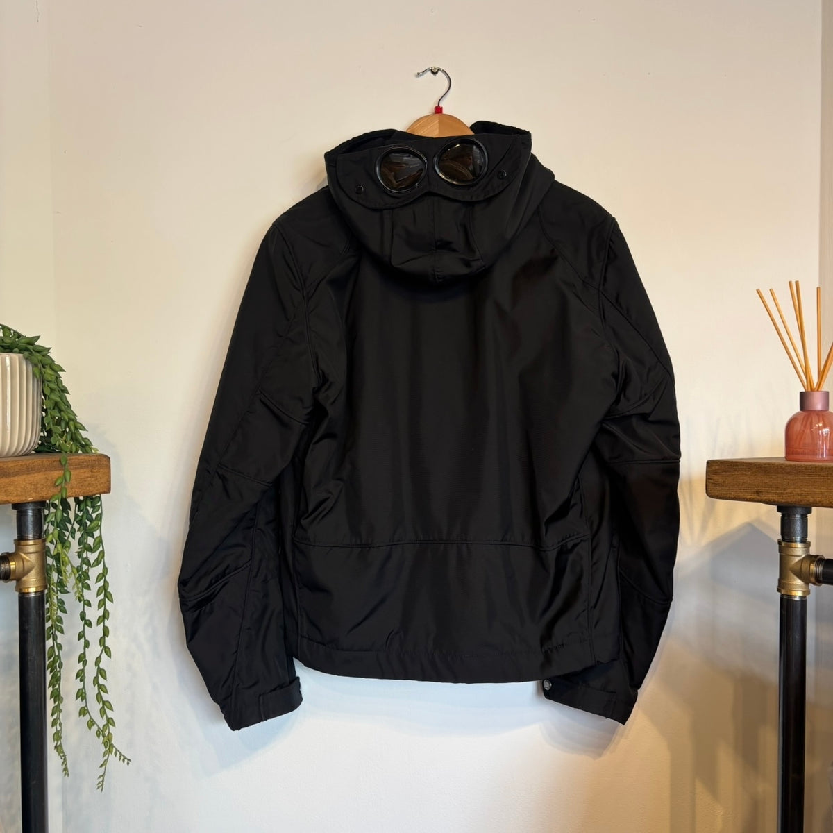 CP Company A/W 2006 Dynafil Jacket Black (Large)