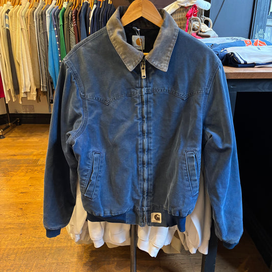 Carhartt Santa Fe Jacket Blue (Medium)