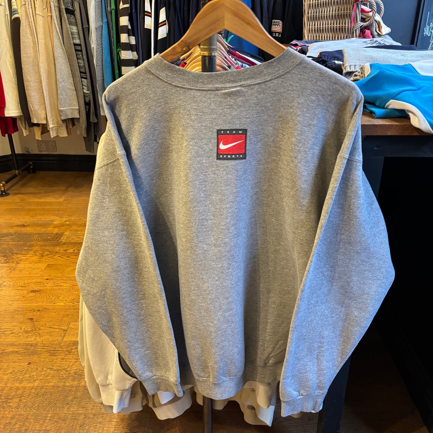 Nike Tennessee Football Sweatshirt Grey (Medium)